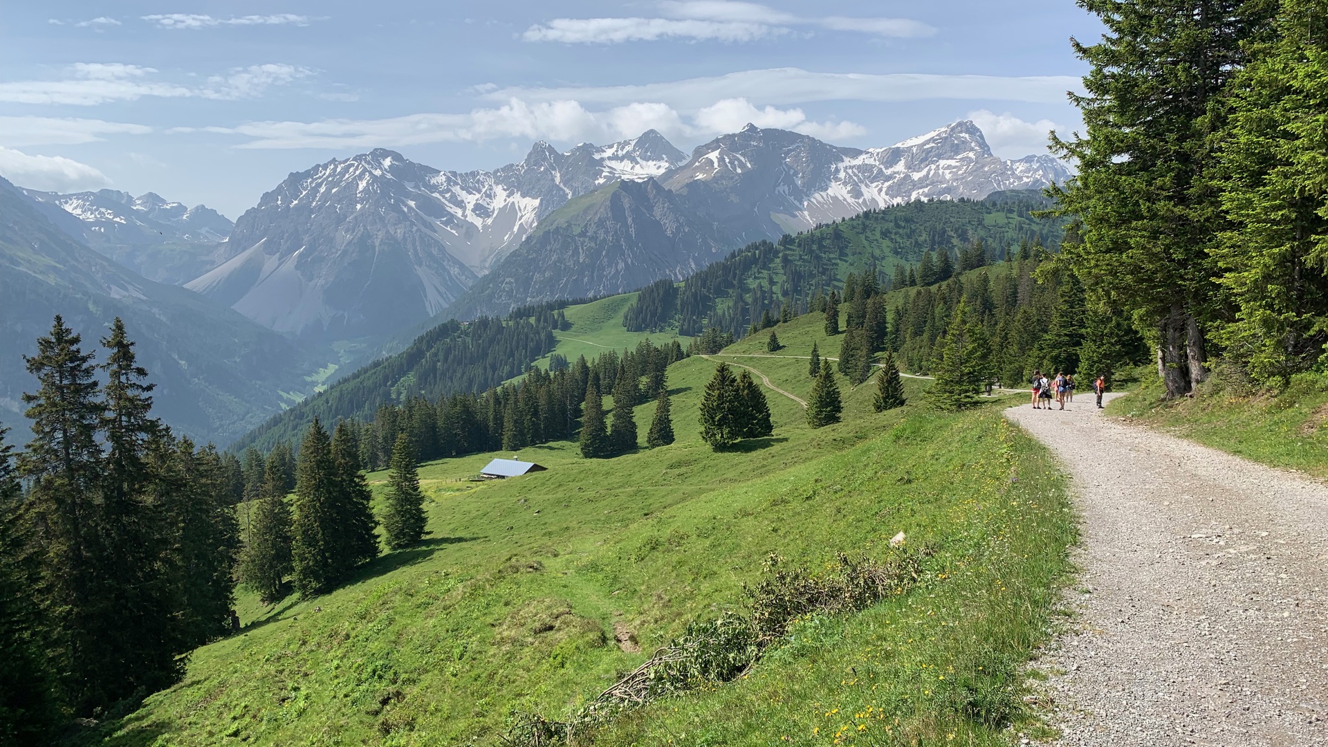 Besuch aus Trento - Gymnasium