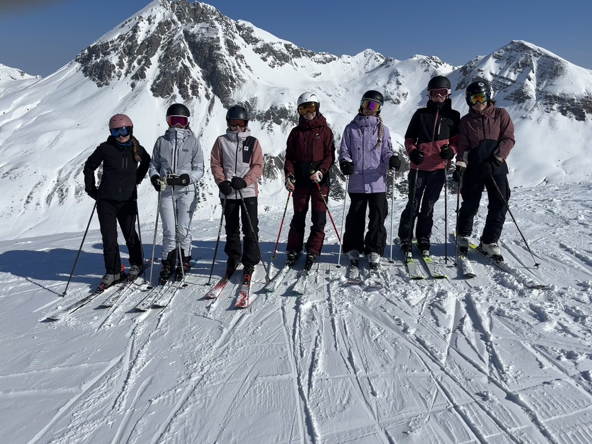 Ski, Spaß & Sonnenschein – unser Tag in Lech!