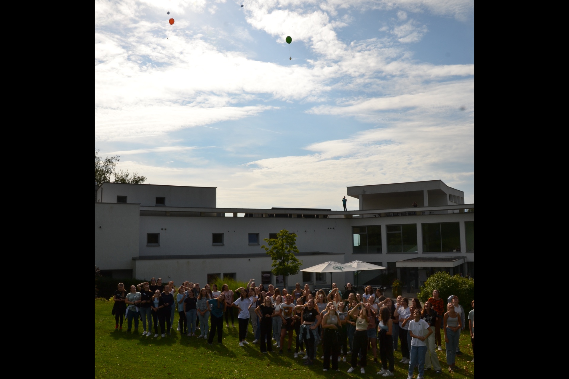 Wie sich eine Klasse zusammenfindet - Kennenlerntag der 1B