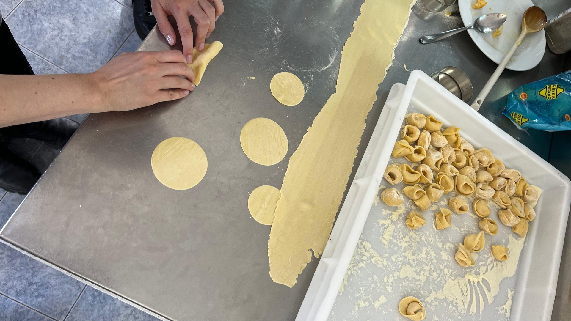 Jobshadowing in Taranto und Pulsano