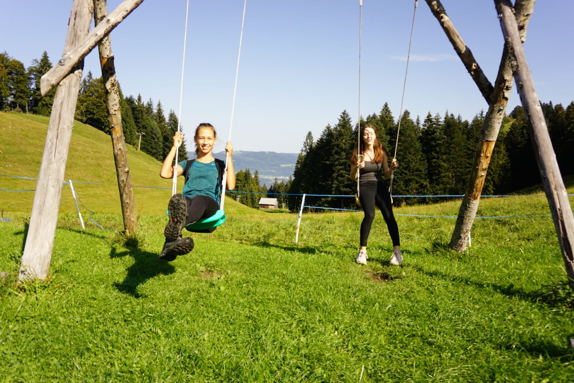 Wandertag mit Motivation   Motiviert den Jungs hinterher