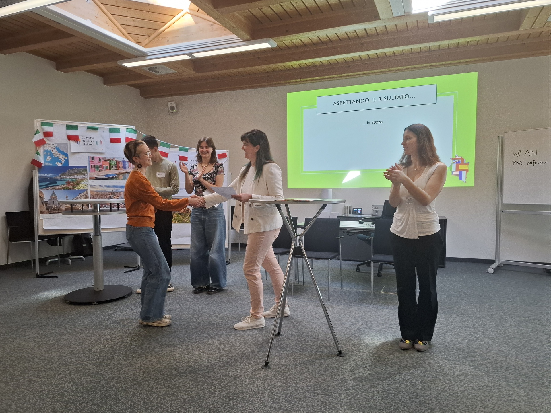 Fremdsprachenwettbewerb: Sieg in Italienisch und ein Spitzenplatz in Französisch!