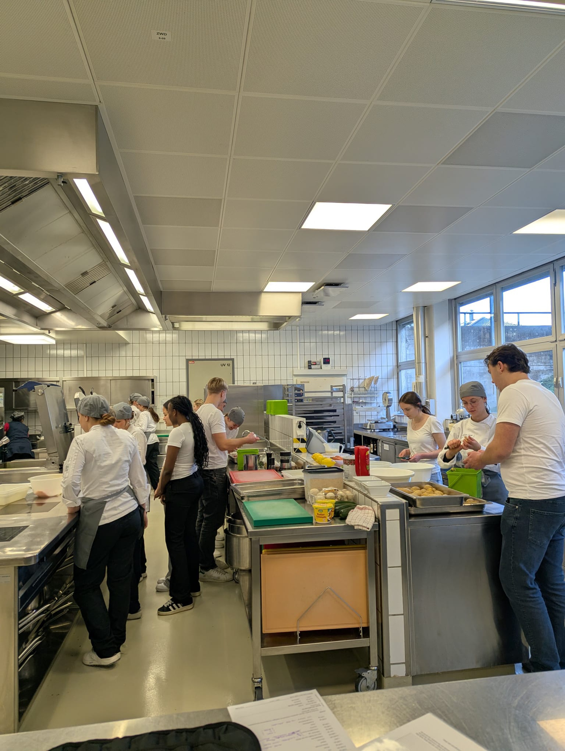 Kochnachmittag mit unserem Besuch aus Schweden