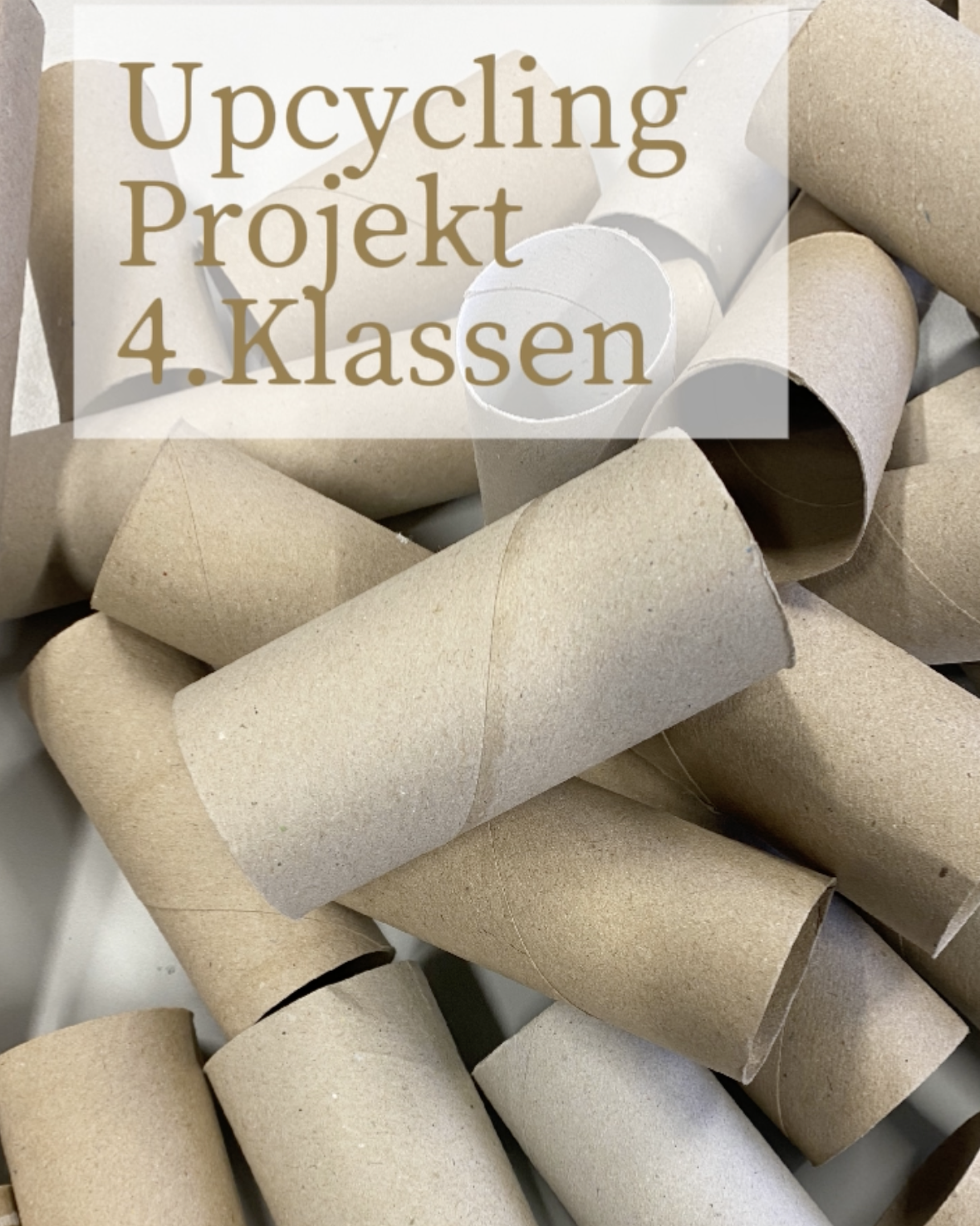 Upcycling-Projekt der 4. Klassen HLW