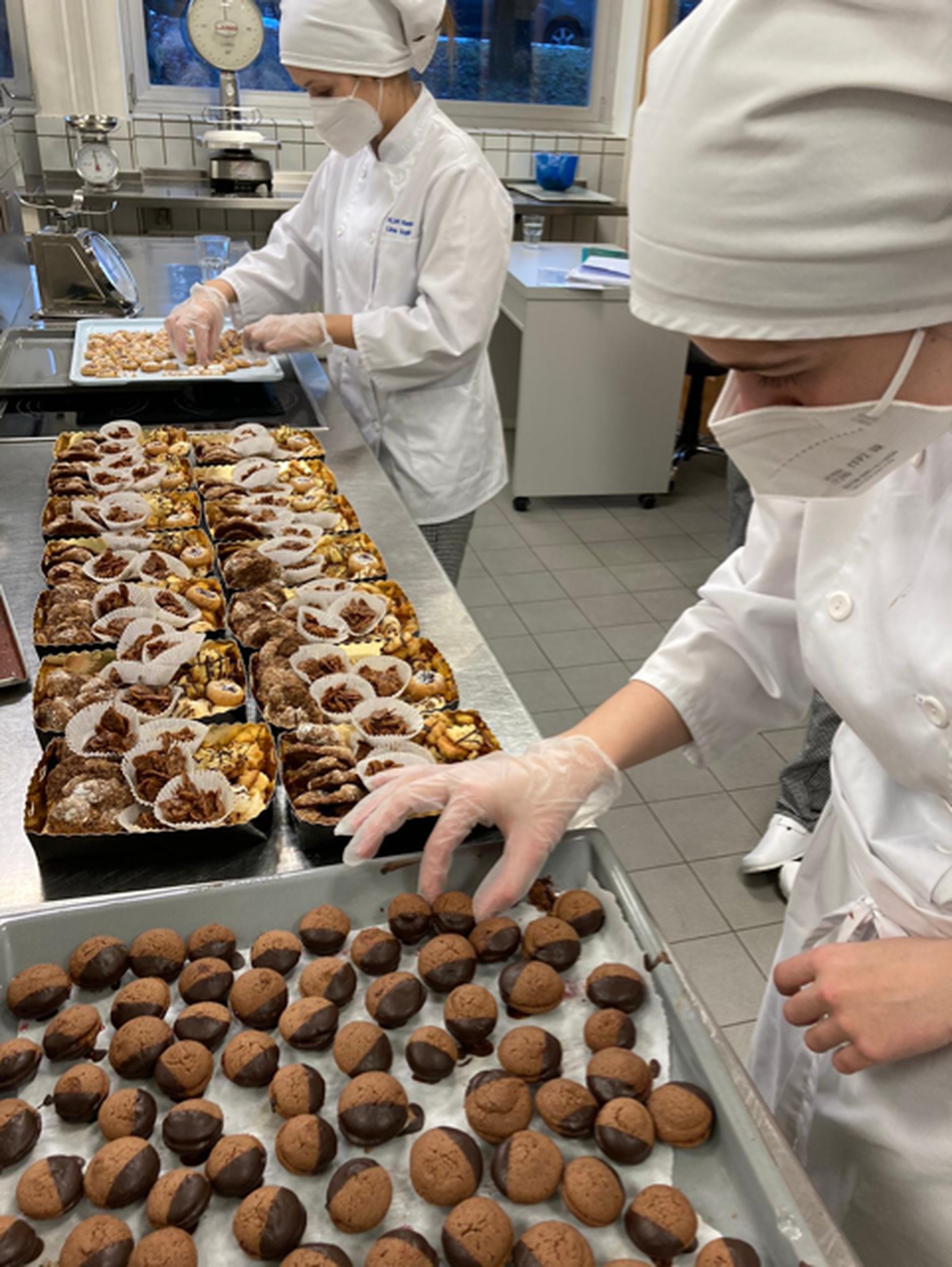 'In der Weihnachtsbäckerei...' - KRM