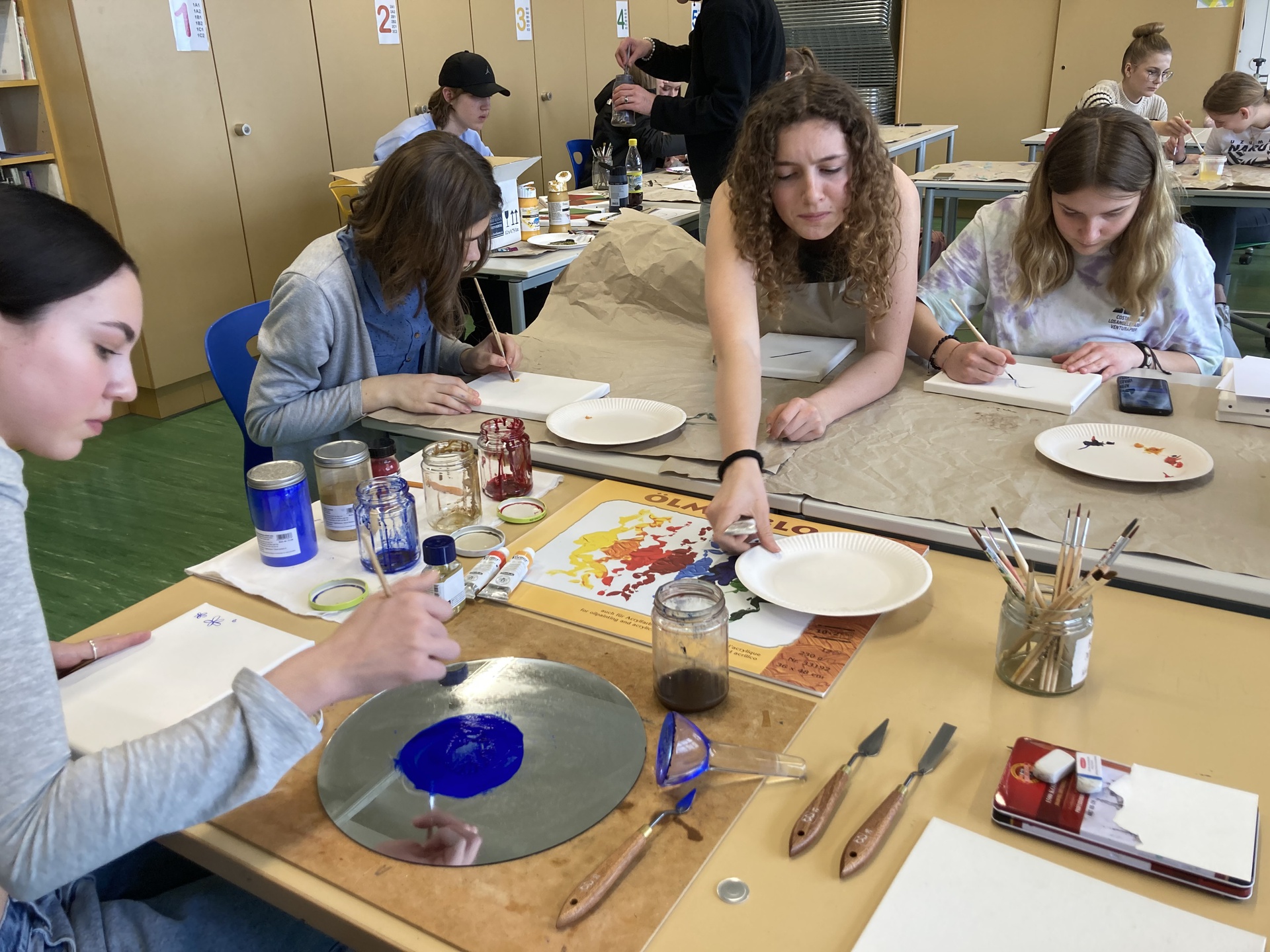 Kunstworkshop der Konservierung und Restaurierung