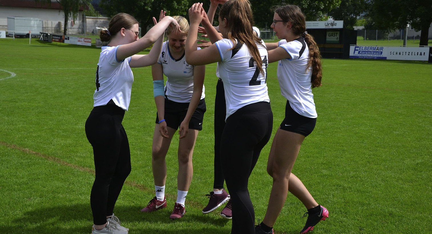 Faustball Schulcup am 2. Juni 2022