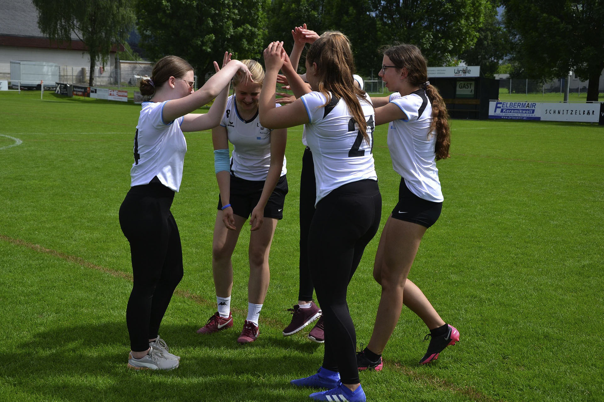 Faustball Schulcup am 2. Juni 2022