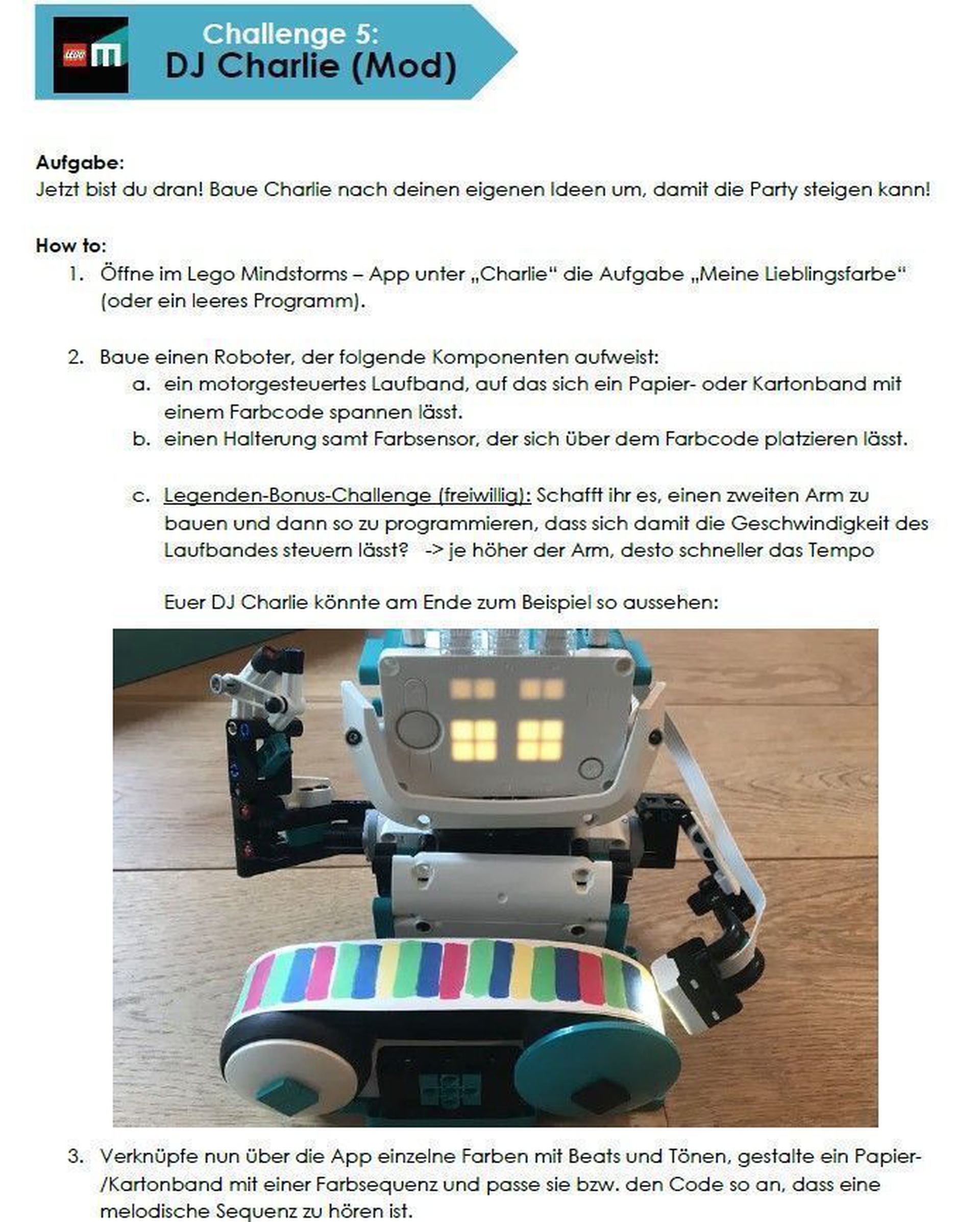 VN: Robotik-Unterricht ist mehr als nur spielen