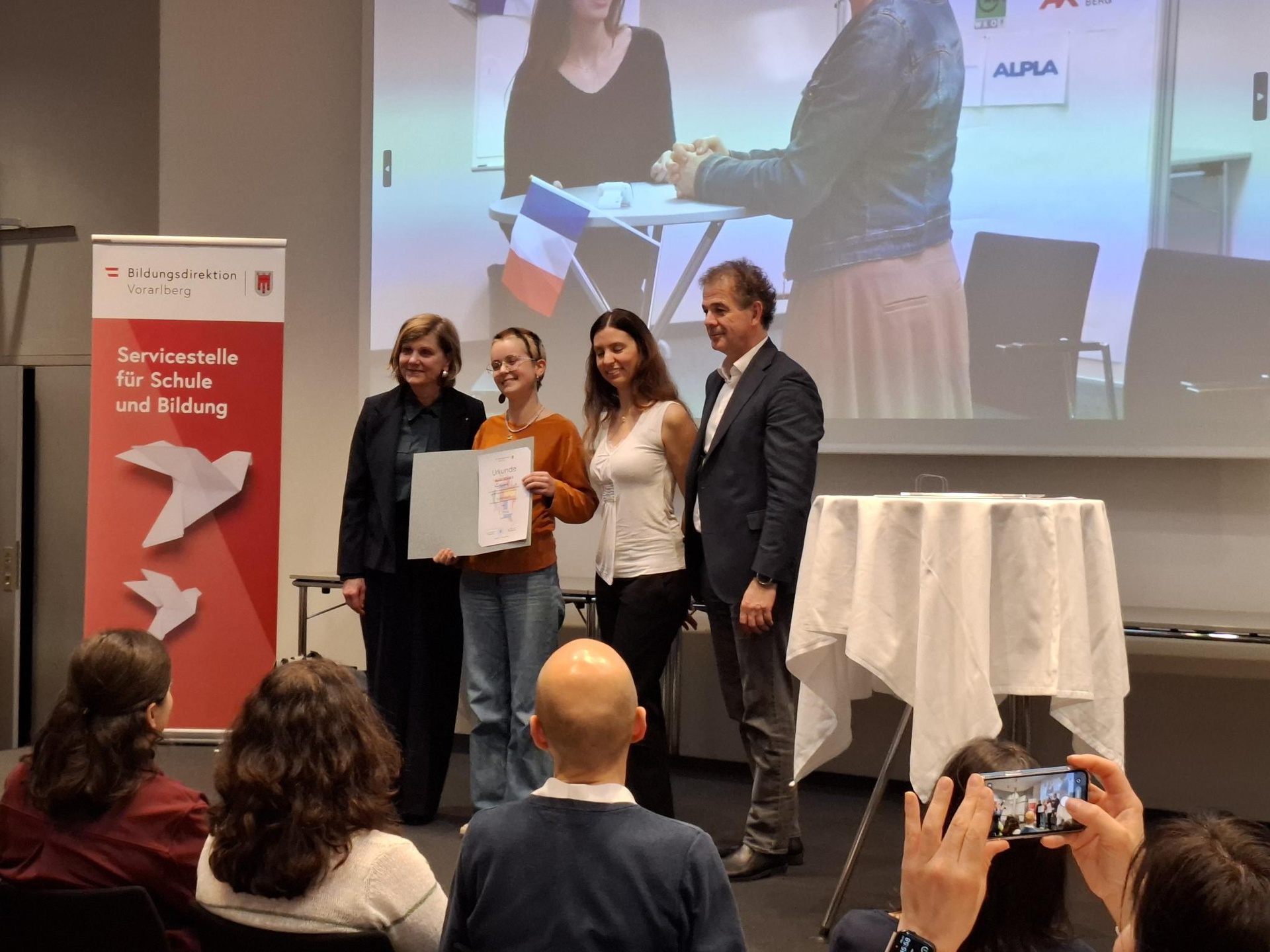 Fremdsprachenwettbewerb: Sieg in Italienisch und ein Spitzenplatz in Französisch!