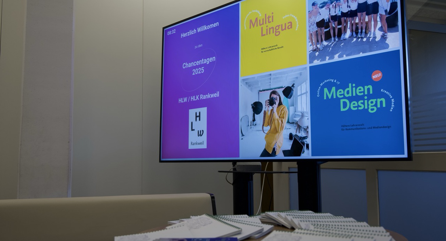 Chancentage 2025 an der HLW/HLK Rankweil!