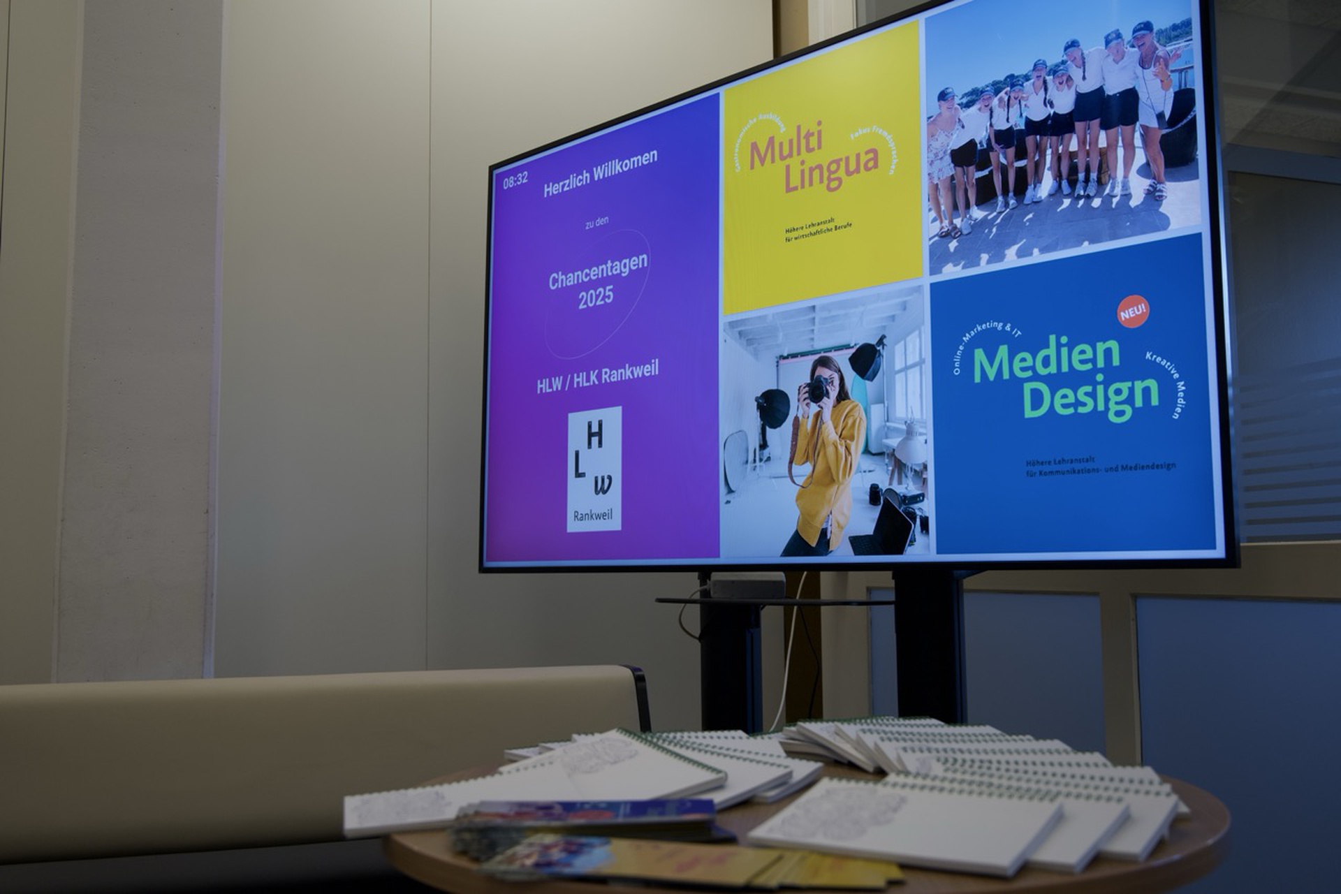 Chancentage 2025 an der HLW/HLK Rankweil!