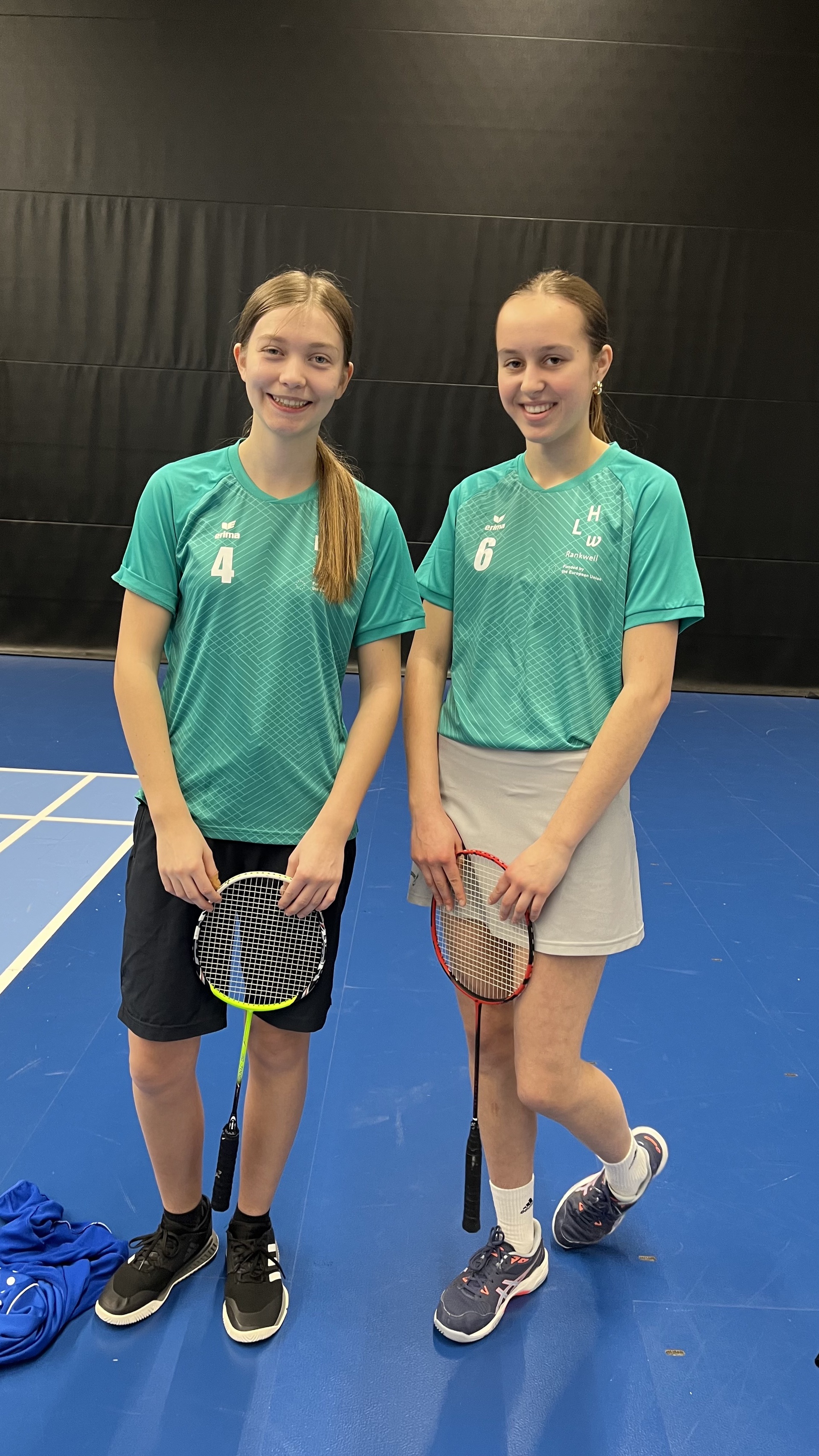 Großer Erfolg im Badminton