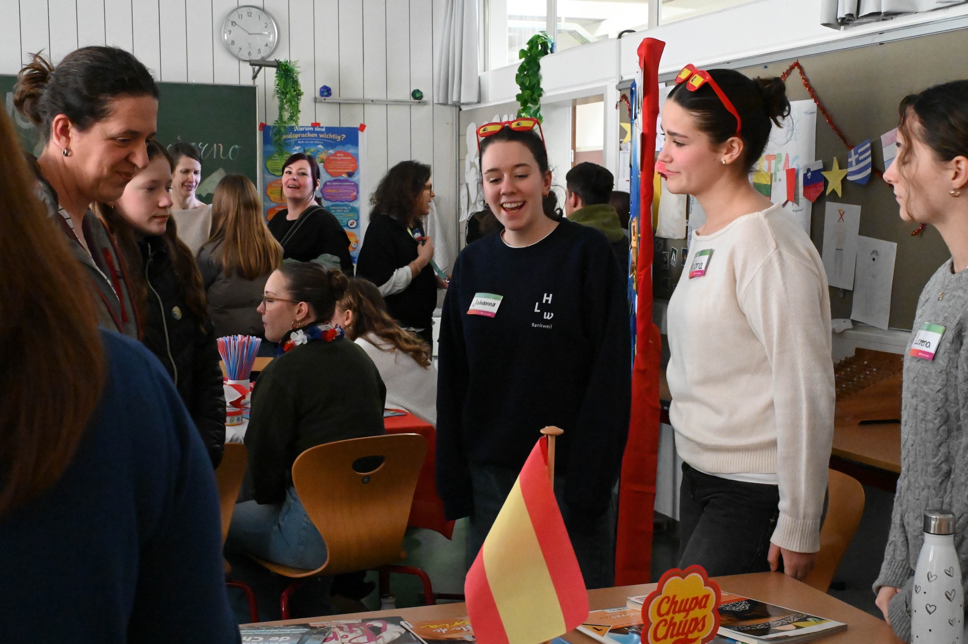 Ein erfolgreicher Infotag an der HLW Rankweil