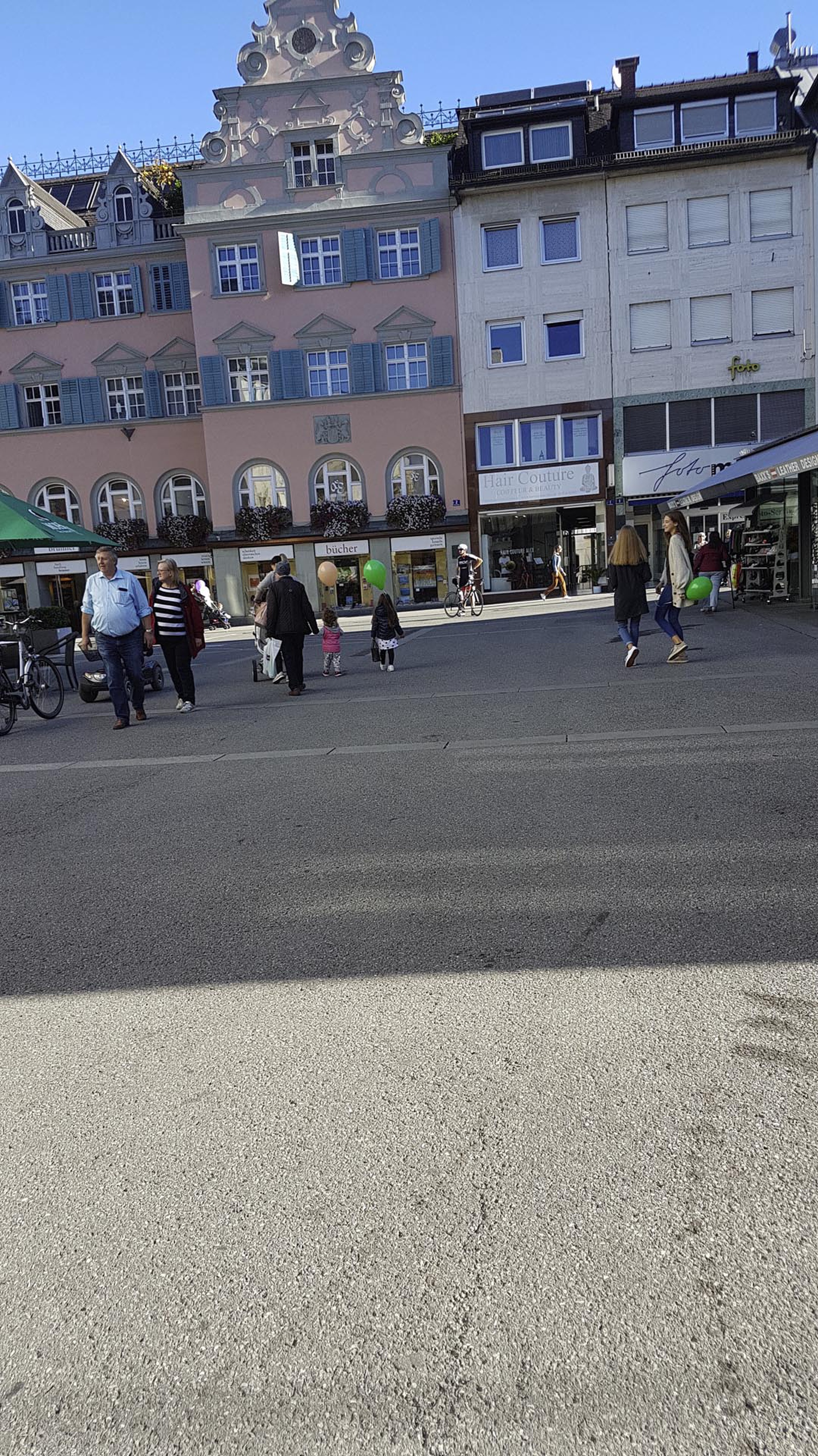 Luftballons für ein Vorprüfungsessen   Erasmusdays