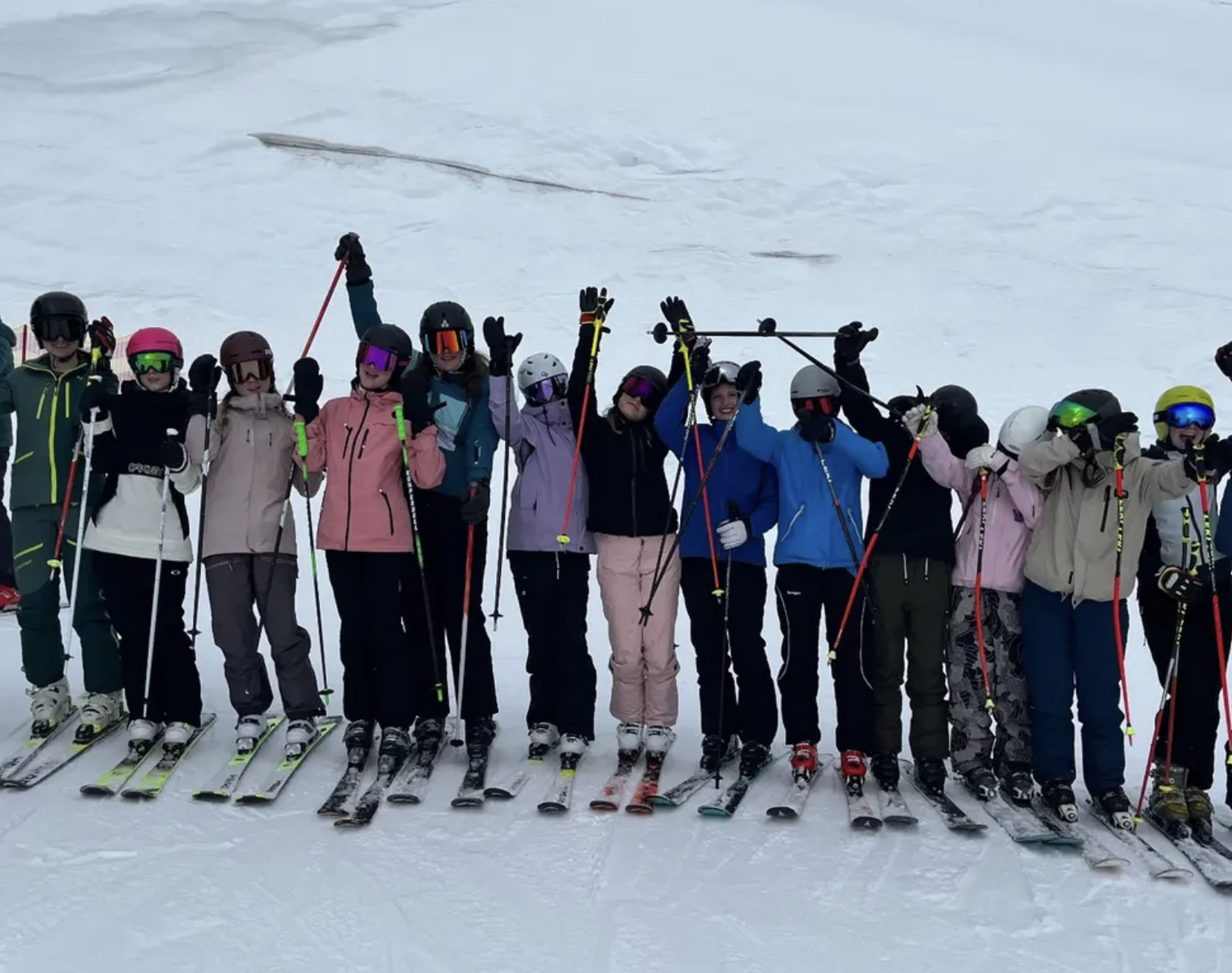 Ski- und Rodeltage der zweiten Klassen
