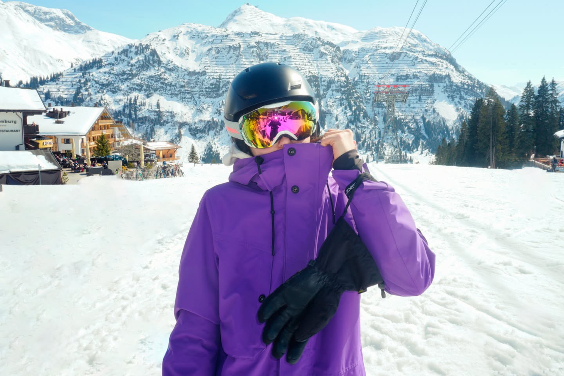 Ski, Spaß & Sonnenschein – unser Tag in Lech!