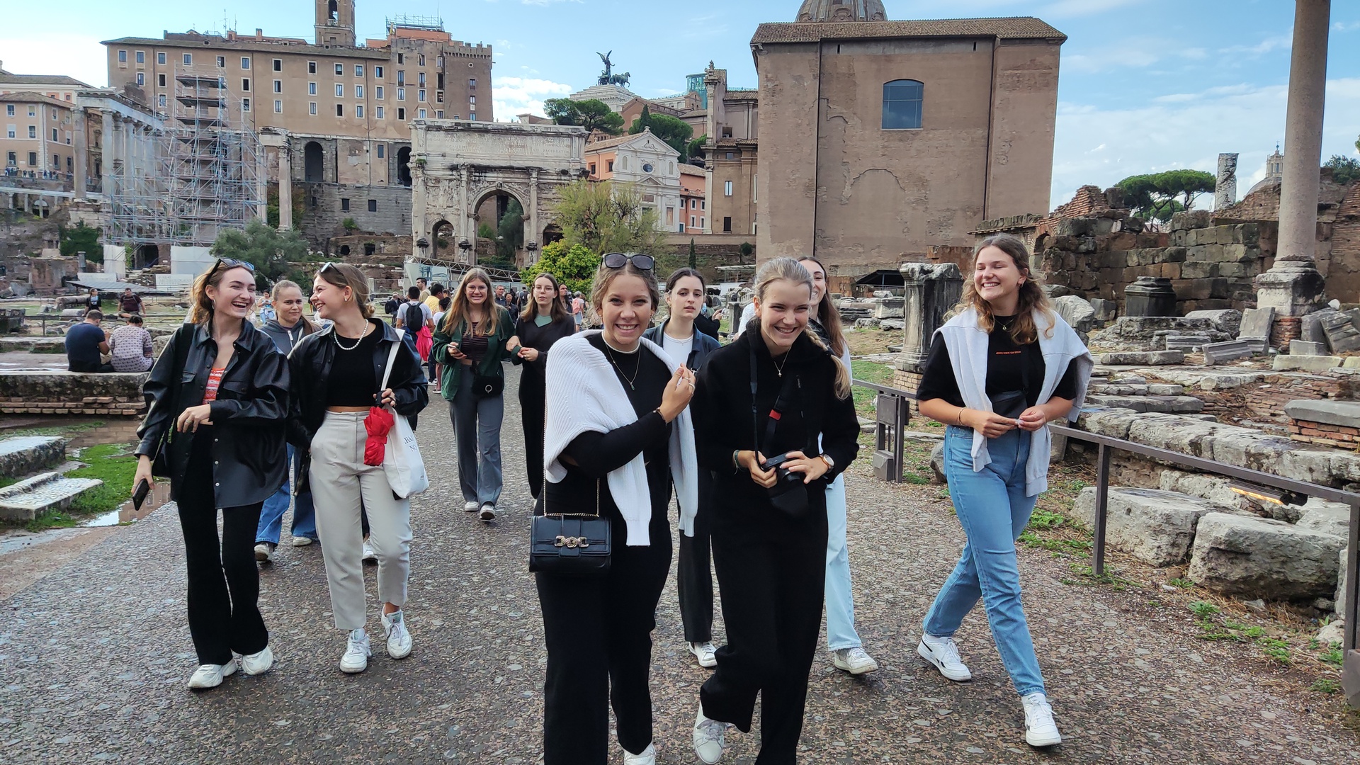 La nostra settimana linguistica a Roma