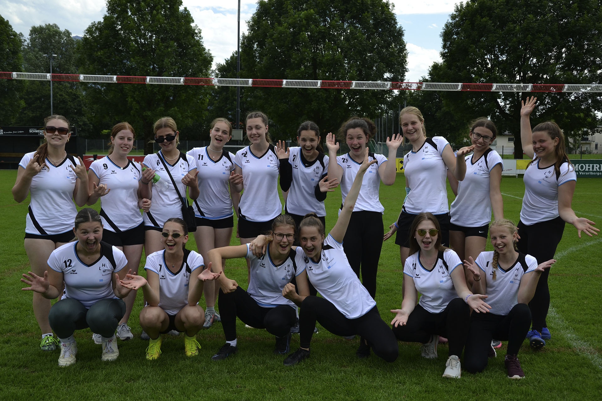 Faustball Schulcup am 2. Juni 2022