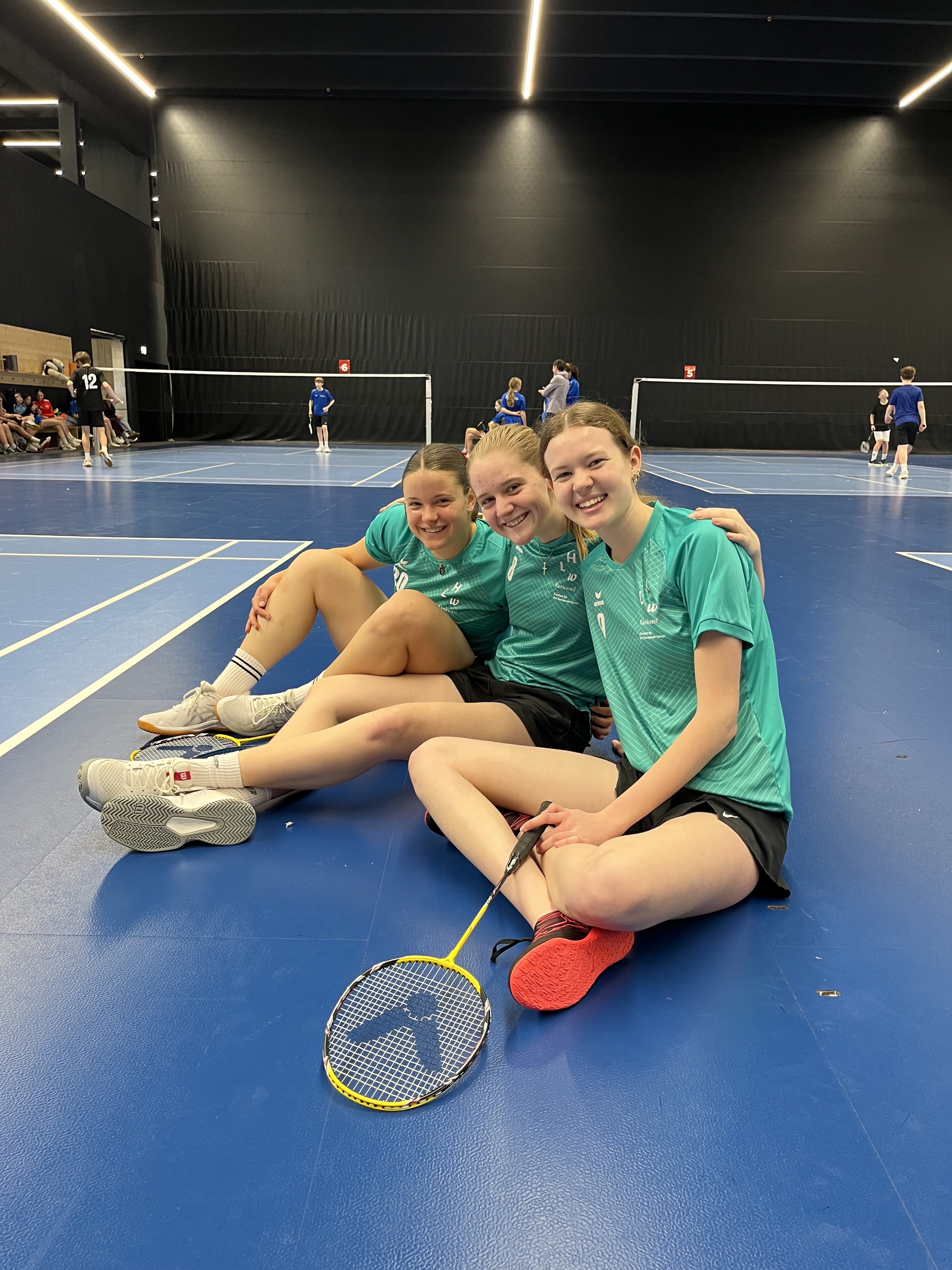 Großer Erfolg im Badminton