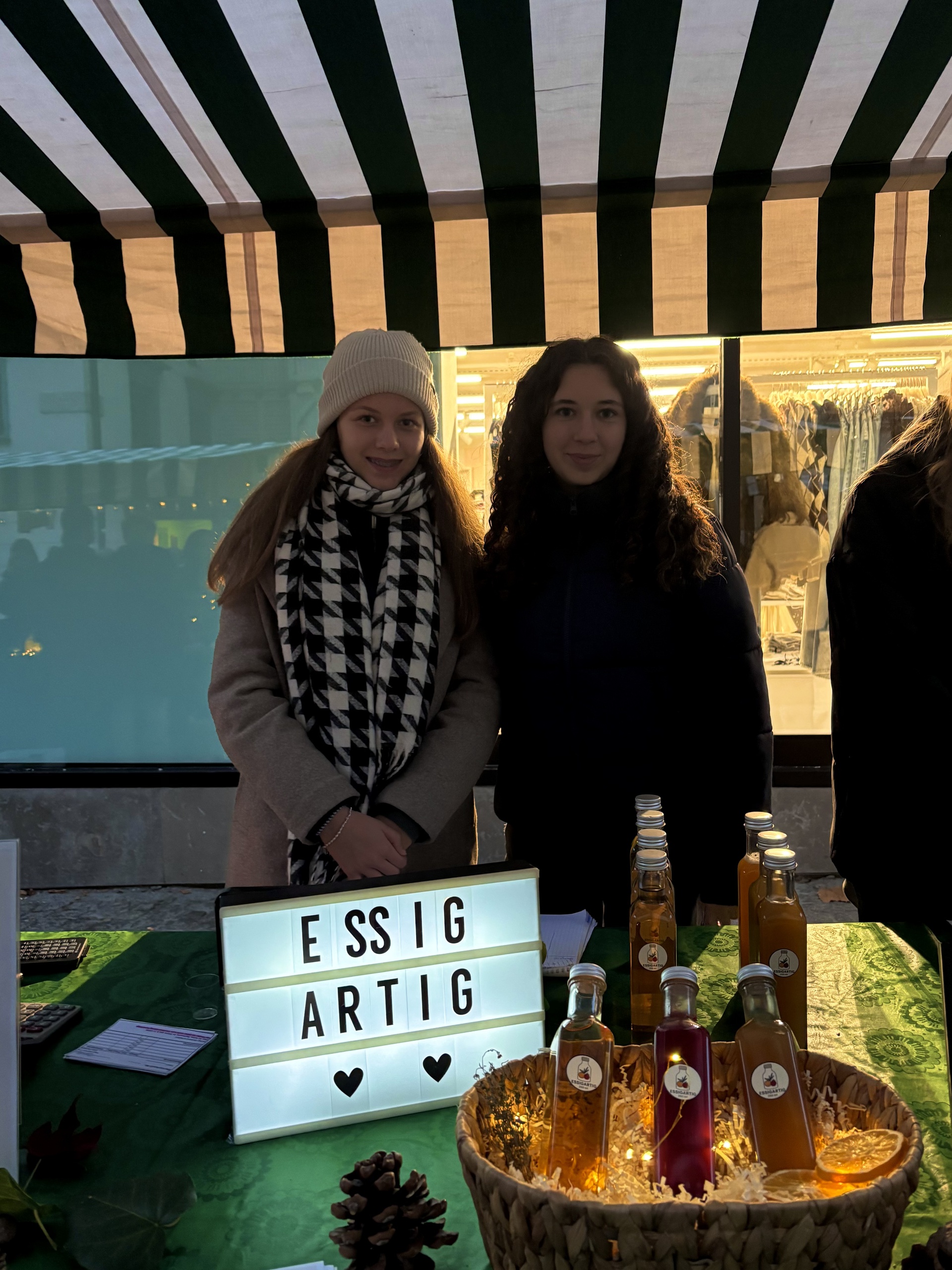 Junior Companies auf dem Martinimarkt 2025