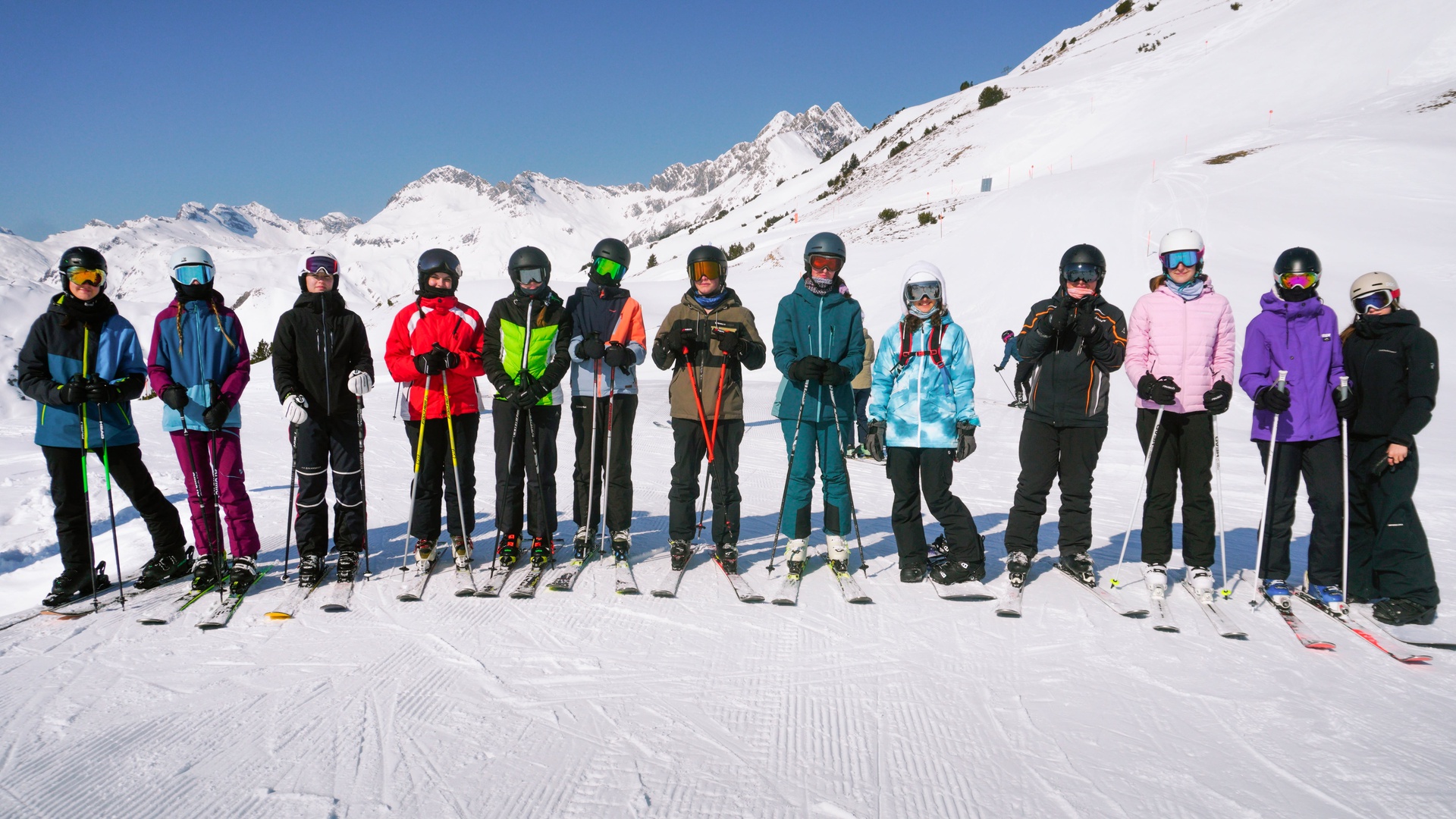 Ski, Spaß & Sonnenschein – unser Tag in Lech!