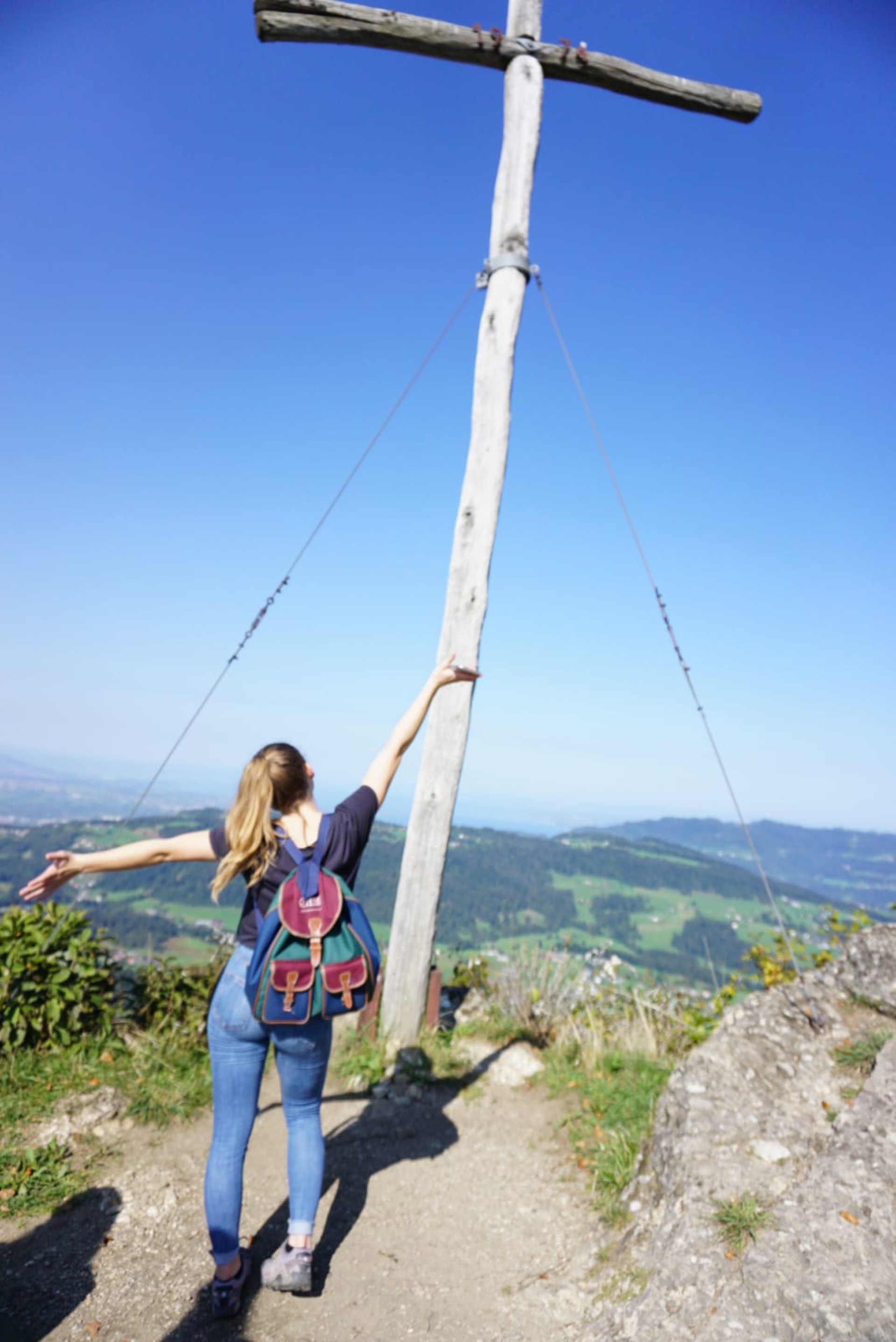 Wandertag mit Motivation   Motiviert den Jungs hinterher